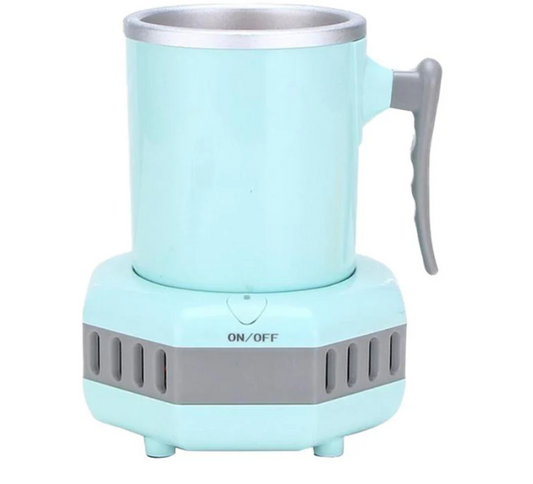 ❄️🥤 Electric Mini Cooler Cup! The ultimate solution for enjoying refreshing drinks anytime, anywhere. ❄️🥤
